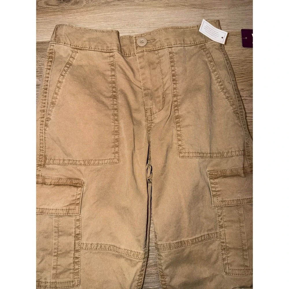 Boys cargo pants small 6/7